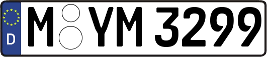 M-YM3299
