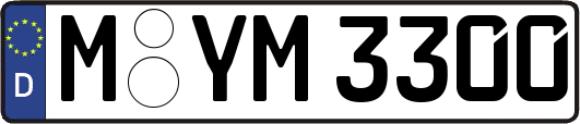M-YM3300