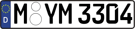M-YM3304