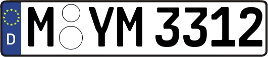 M-YM3312