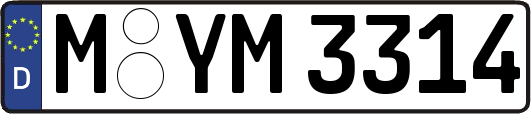 M-YM3314