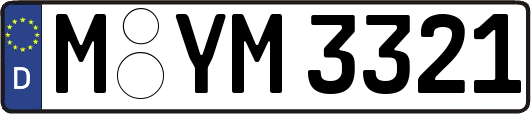 M-YM3321