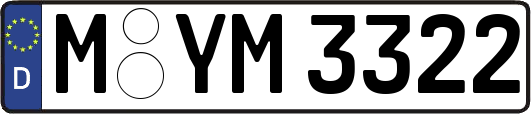 M-YM3322