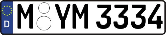 M-YM3334