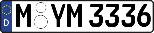 M-YM3336