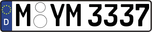 M-YM3337