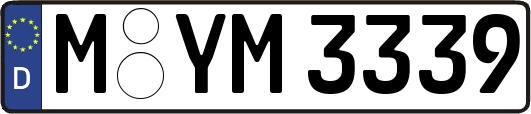 M-YM3339
