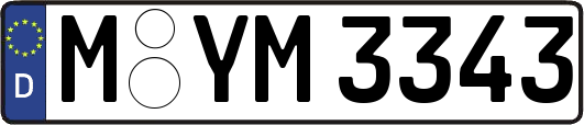 M-YM3343