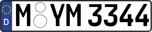 M-YM3344