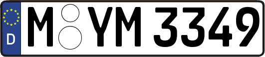 M-YM3349