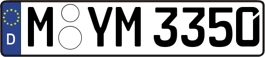 M-YM3350