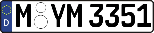 M-YM3351