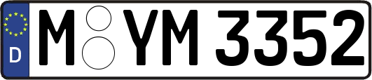 M-YM3352