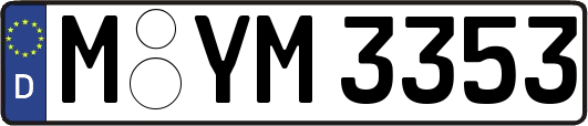 M-YM3353