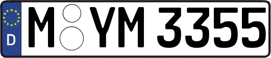 M-YM3355