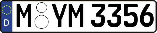 M-YM3356