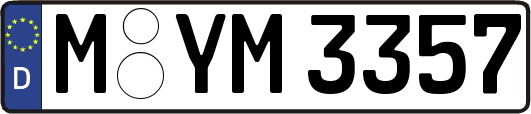 M-YM3357