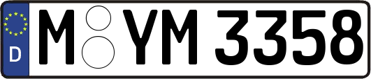 M-YM3358