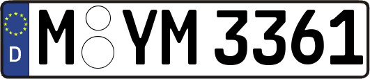 M-YM3361