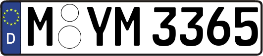 M-YM3365