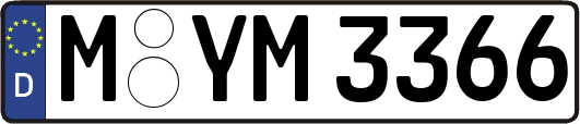 M-YM3366