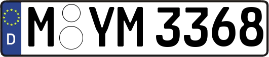 M-YM3368