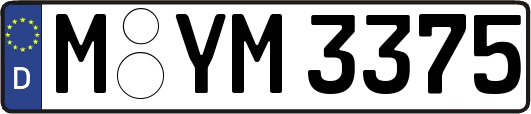 M-YM3375