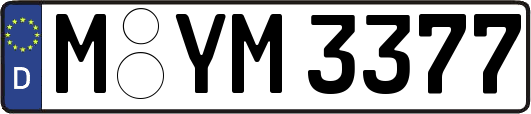 M-YM3377