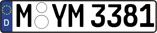 M-YM3381