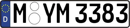M-YM3383