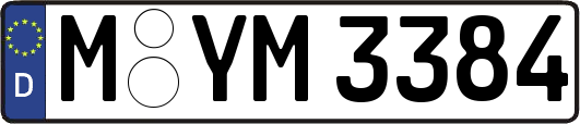 M-YM3384