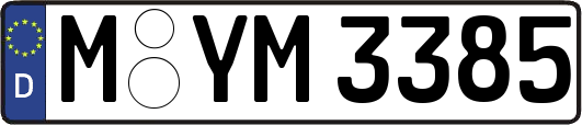 M-YM3385