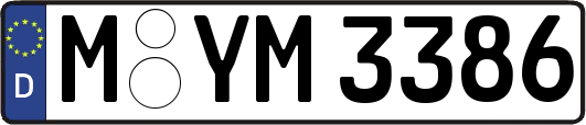 M-YM3386