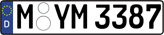 M-YM3387