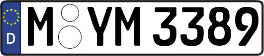 M-YM3389