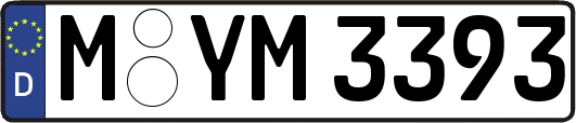 M-YM3393