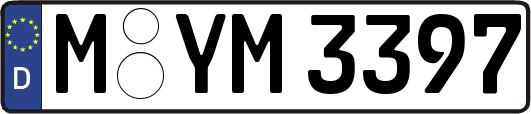 M-YM3397