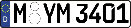 M-YM3401