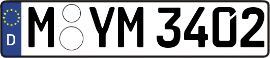 M-YM3402