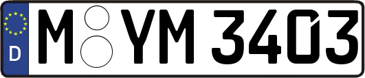 M-YM3403