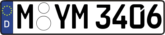 M-YM3406