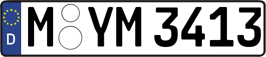 M-YM3413