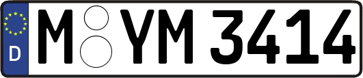 M-YM3414