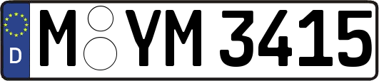 M-YM3415
