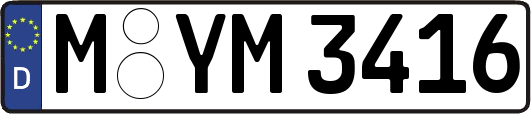 M-YM3416