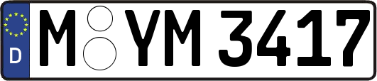 M-YM3417