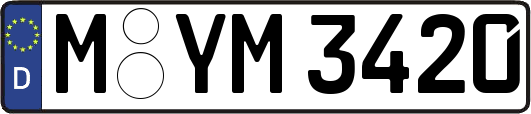 M-YM3420