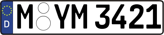 M-YM3421