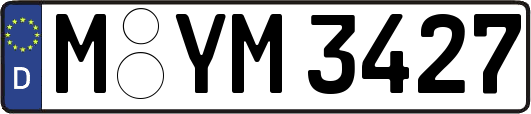 M-YM3427