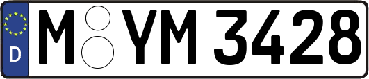 M-YM3428